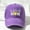 Purple, variant on Unisex Embroidered Baseball Cap Fashion Softball Mom Hat Vintage Trucker Hats for Women Men Baseball Caps