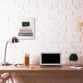 thumbnail image 2 of Stupell Industries Fashion Designer Purse Bookstack Pink Black Watercolor Canvas Wall Art by Amanda Greenwood, 2 of 6