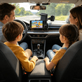 thumbnail image 4 of GJX 2026 New Phone Holder for Hand Car Phone Holder Universal Car Back Seat Headrest Phone Mount Holder Stand Bracket,For Car Travel,Hands-Free Use,Back Seat Entertainment,Navigation,Road Trips, 4 of 7