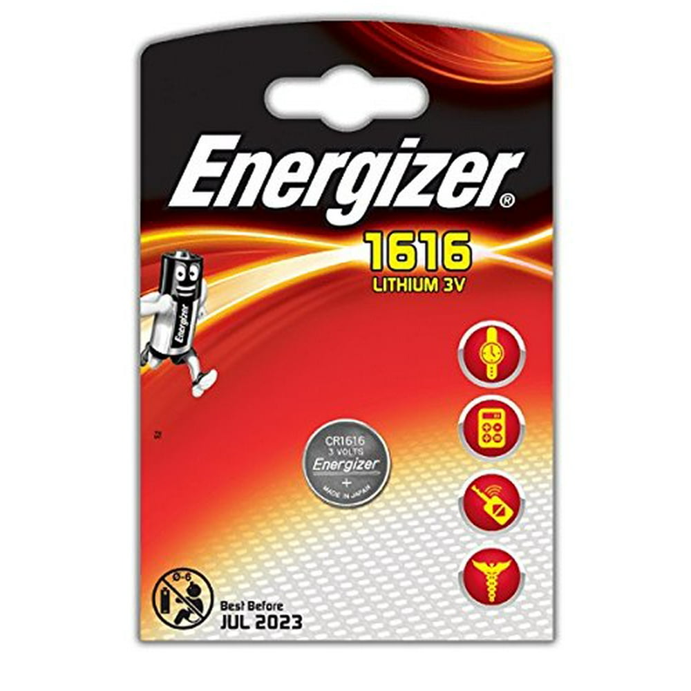 Energizer CR1616 Lithium coin battery