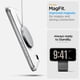 thumbnail image 5 of Funda Spigen Ultra Hybrid MagFit para iPhone 16e, color blanco transparente, 5 of 8