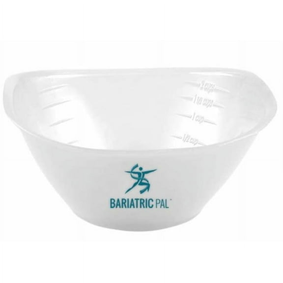 Translucent Portion Bowl by BariatricPal Size: 10-Pack