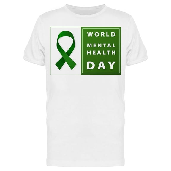 World Mental Health Graphic Tee Men's -Image by Shutterstock