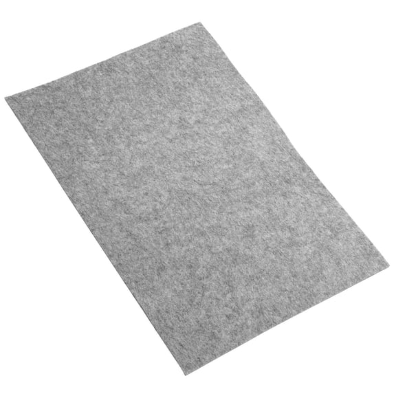 Milisten Felt Mat Light Grey - Writing Mat for Home, Office, and Art Use