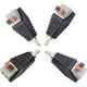 thumbnail image 5 of Convertidor adaptador de cable de altavoz a RCA, adaptador de cable RCA a altavoz, subwoofer, altavoz Phono RCA macho a AV, 2 terminales de tornillo, audio de vídeo, paquete de 4, 5 of 5