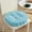 Light Blue, variant on Kezqiaxn Round Floor Cushion 15.74Inches Thickened Meditation Cushions Meditations Pillow Soft Corduroy Soft Chair Pads for Indoor Outdoor Patio Home Office Pad Purple