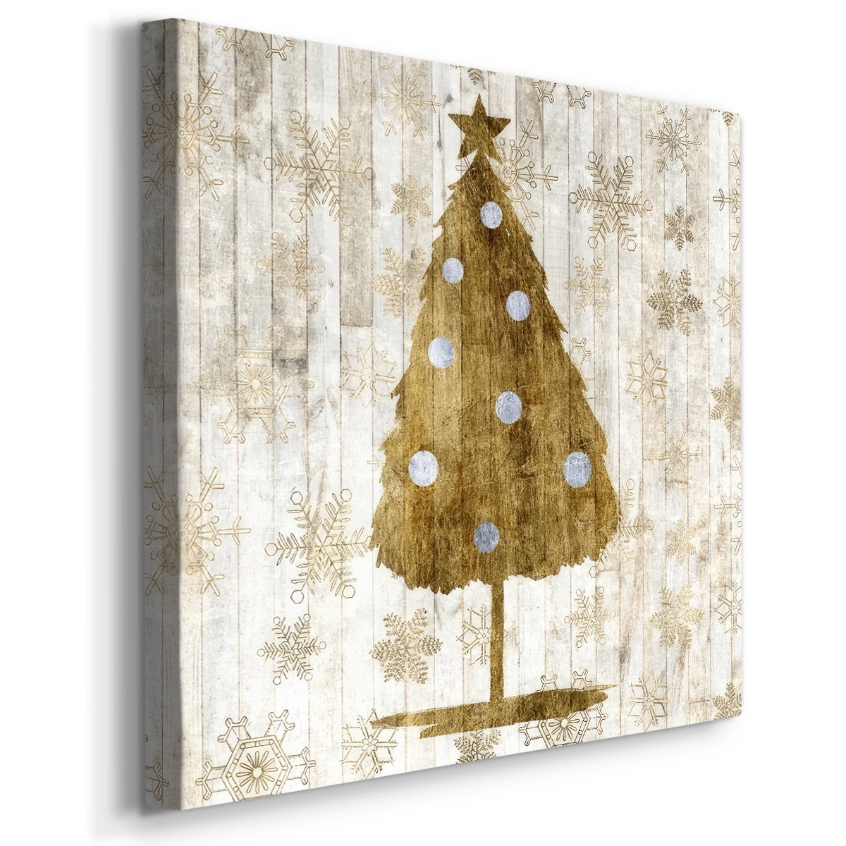 Sophisticated Christmas I- Gallery Wrapped Canvas