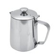 thumbnail image 6 of ANGGREK Coffee Milk Frothing Pitcher Cup with Lip,12oz/350ML Stainless Steel Espresso Steaming Pitcher Tool for Cappuccino Machines Espresso Pitcher Latte Art, 6 of 8