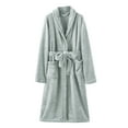 thumbnail image 4 of Tosmy Women's Sleepwear Robes For Women Long Cotton Cloth Robes For Women Plus Size Bathrobe Women's Robes Pajamas For Women, 4 of 4