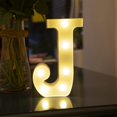 thumbnail image 1 of PENGXIANG LED Letter Lights Alphabet Light Up Sign for Night Light Home Party Birthday Wedding Bar Decoration &, 1 of 8
