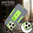 thumbnail image 5 of CoverON For Apple iPhone 15 Pro Phone Case, Military Grade Heavy Duty Full Body Kickstand Cover, Gray, 5 of 8