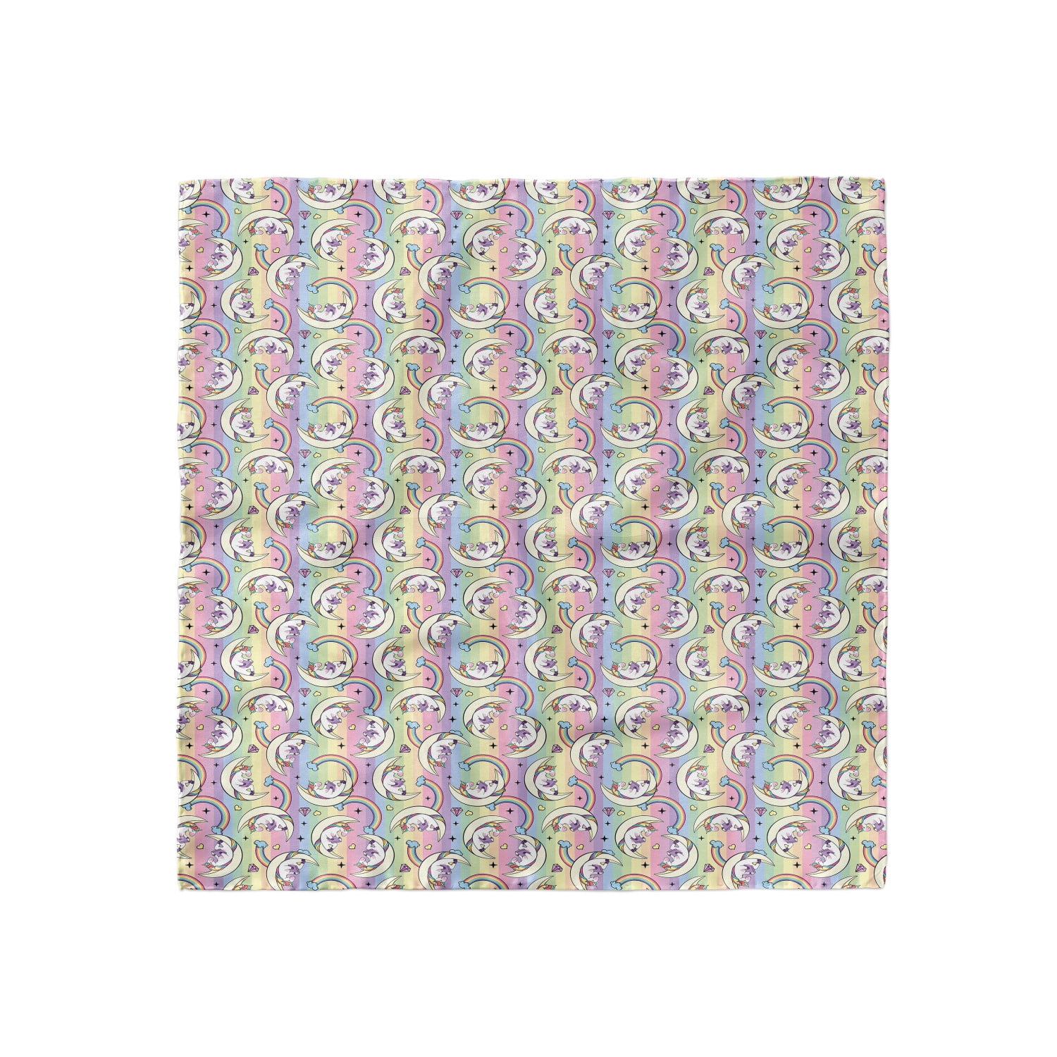 Ambesonne Multicolor Head Scarves Ambesonne Multicolor Head Scarves