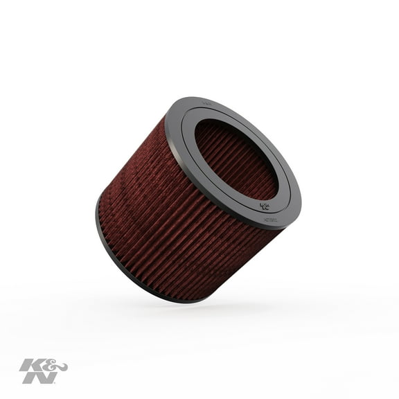 K&N engine air filter, washable and reusable: 1990-1997 Toyota/Lexus (Land Cruiser, LX450) E-2443