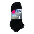 thumbnail image 2 of Dr. Scholl's Women's Diabetes and Circulatory Low Cut Socks, 6 Pack, 2 of 6