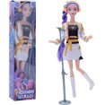 thumbnail image 1 of Muñeca de Vinilo Cazadores de Demonios - 30cm - Embalaje de Regalo Premium,Juguete Coleccionable para Fans (3 Piezas B), 1 of 4