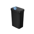 thumbnail image 5 of Mainstays Kitchen Automatic Trash Can, 13.2 Gallon Plastic Motion Sensor Garbage Bin, Black, 5 of 18