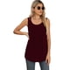 thumbnail image 4 of Camiseta sin mangas de gasa NikouMX mujer verano Blusa elegante, 4 of 6