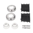 thumbnail image 1 of Pool Handrail Escutcheon Plates, Easy To Install Pool Ladder Escutcheon Plates Long Service Life  for Replacement, 1 of 7