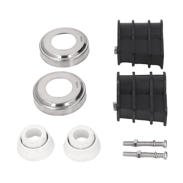 Pool Handrail Escutcheon Plates, Easy To Install Pool Ladder Escutcheon Plates Long Service Life for Replacement