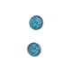 thumbnail image 1 of Pendientes de tuerca de 10 mm Pendientes de forma redonda Pendientes de gota de acero inoxidable resistentes Joyas de moda perforadas Tipo de Ropa, zapatos y accesorios Miscelánea tipo 18 18 Sonducket AP010471-18, 1 of 6