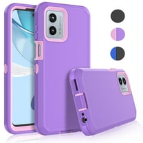 For Motorola Moto G 5G 2023 Case, Defender Phone Case For Moto G 5G 2023 6.5",Takfox Heavy Duty Shockproof Rugged Rubber Full Body Protective, 3 in 1 Hybrid Bumper Cover (Black)