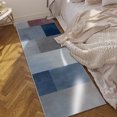 thumbnail image 4 of 2x6 FT Kitchen Runner Rugs Non Skid Washable, Faux Wool Rug Runners for Hallways Bathroom Carpet Runner, Soft Indoor Modern Floor Rug for Entryway Laundry Room, 4 of 11
