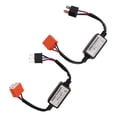 thumbnail image 3 of Décodeur Mené, Facile Installer la Conception Intégrée A Mené la Résistance 35W 12V Anti Corruption Décodage Précis pour les Feux de Freinage Menés pour le Tour Mené, 3 of 8