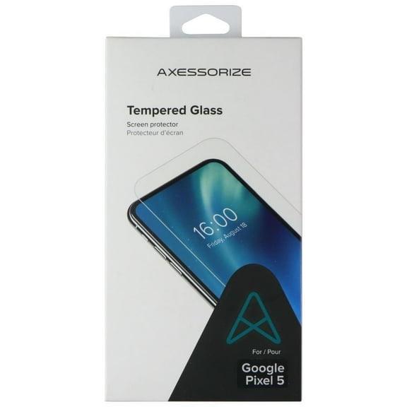 Axessorize Tempered Glass Screen Protector for Google Pixel 5