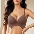 thumbnail image 6 of Njagoc3 Wireless Push Up Bras for Women Extra Thick Wide Side Support Lifting Comfortable Daily Bra, 6 of 6