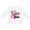 AA-White, variant on Inktastic Breast Cancer Awareness I Support My Nana with Pink Ribbon Boys or Girls Long Sleeve Toddler T-Shirt