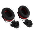 thumbnail image 1 of Casque Cache-Oreilles, Casque Rigide Casque Protecteur Longue Durée de Vie Télescopique 2Pcs Angle Réglable avec Boucle pour l'Atelier, 1 of 8