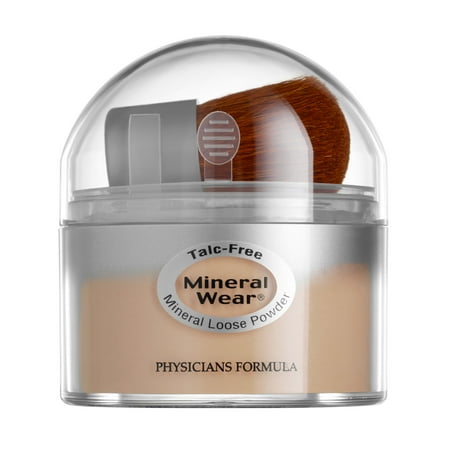 Organic Mineral Loose Foundation Powder - Physicians Formula Mineral Wear® Talc Free Loose Powder, Buff Beige