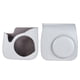 thumbnail image 2 of Bolsa de almacenamiento Andoer Bolsa de caja de cámara instantánea de PU con reemplazo de accesorios de banda para Fujifilm Instax Mini 9/8/8+/8s Blanco ahumado Andoer Bolsa de almacenamiento, 2 of 7