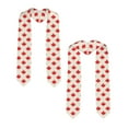 thumbnail image 2 of Haiem Happy Canada Day Pattern Graduation Stole 2024 | Premium Satin Sash for Graduation Ceremony, 2 of 7