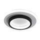 thumbnail image 1 of Lámpara Techo LED JShteea para Pasillo Interior Redondo Blanco 2 Uds, 1 of 8