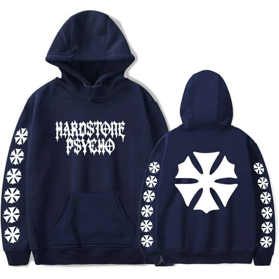 Don Toliver Merch Hardstone Psycho Tour Hooded Drawstring Pocket Sweatshirt Men/women rip Hip Hop Pullover