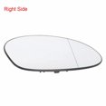 thumbnail image 4 of 1 Pair 51167145267/51167145268 Left/Right Side Rearview Mirror Glass Rearview mirror Replacement For BMW E90 2005-2008, 4 of 8