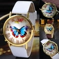 thumbnail image 2 of Xinyolin Fashion Women Casual Butterfly Faux Leather Strap Analog Quartz, Dress Wrist Watch, 2 of 7