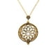 thumbnail image 2 of onlyliua Ofertas de Navidad Collar En Colgante de Lupa Collar Decorativo En Lupa, 2 of 5