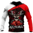 thumbnail image 3 of Sudadera con capucha para hombre, camiseta vintage, ropa de otoño, camisetas con estampado 3D de mecánico, sudaderas casuales de moda urbana, sudaderas de gran tamaño, 3 of 5