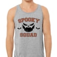 thumbnail image 2 of Spooky Squad Tank Top Unisex Small Grey, 2 of 5