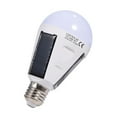 thumbnail image 2 of Portable Solar Panel LED Light Bulb - Waterproof Indoor/Outdoor Hiking Camping Emergency Lamp (12W), 2 of 22