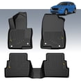 thumbnail image 2 of PIT66 All Weather Floor Mats Front & 2nd Seat TPE Weatherbeater Fit For Mazda CX-5 2017-2024, 2 of 10