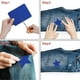 thumbnail image 3 of Iron on Patche, 29 Pieces Iron on Patches for Clothing Repair Jeans 4.9 X 3.7 Inch (Multicolor), 3 of 5