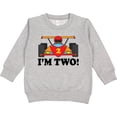 thumbnail image 2 of Inktastic Race Car 2nd Birthday Boys Racing Toddler Sweatshirt, 2 of 4