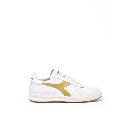 Diadora Heritage White Gold Leather B.Elite Sneakers White (Men's)