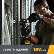 Caterpillar Cat® DX13 18V 1 FOR ALL ½” Cordless Hammer Drill with Brushless Motor and Graphene Battery