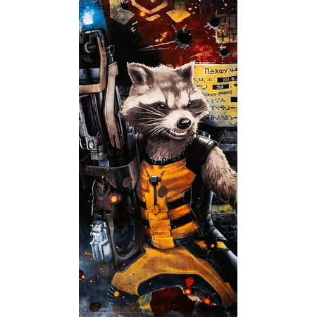 Marvel Guardians Of The Galaxy Beach Towel Size 30 X 60 Marvel Guardians Of The Galaxy Beach Towel Size 30 X 60