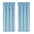thumbnail image 1 of Dvruxg Rideaux Occultants Naturels pour Chambre à Coucher, Rideaux Assombrissants pour Salon, Draperies de Fenêtre Unies Isolées Thermiquement et Réduisant le Bruit, 1 of 3