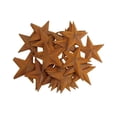 thumbnail image 1 of Mini Metal Rustic Stars Christmas Decor, 3-1/2-Inch, 50-Piece, 1 of 1
